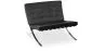 Design-Sessel - Bezogen mit Leder - Town image 9