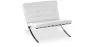  Design-Sessel - Bezogen mit Leder - Town image 9