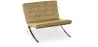  Design-Sessel - Bezogen mit Leder - Town image 9
