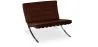  Design-Sessel - Bezogen mit Leder - Town image 9