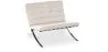  Design-Sessel - Bezogen mit Leder - Town image 9