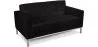 Sofa mit Kunstlederbezug - 2-Sitzer - Konel image 9