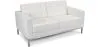 Sofa mit Kunstlederbezug - 2-Sitzer - Konel image 9