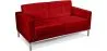 Sofa mit Kunstlederbezug - 2-Sitzer - Konel image 9