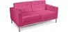 Sofa mit Kunstlederbezug - 2-Sitzer - Konel image 9