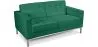 Sofa mit Kunstlederbezug - 2-Sitzer - Konel image 9