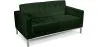 Sofa mit Kunstlederbezug - 2-Sitzer - Konel image 9