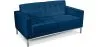 Sofa mit Kunstlederbezug - 2-Sitzer - Konel image 9