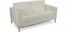 Sofa mit Kunstlederbezug - 2-Sitzer - Konel image 9