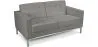 Sofa mit Kunstlederbezug - 2-Sitzer - Konel image 9