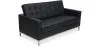 Sofa mit Lederbezug - 2-Sitzer - Konel image 9