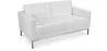 Sofa mit Lederbezug - 2-Sitzer - Konel image 9