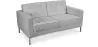 Sofa mit Lederbezug - 2-Sitzer - Konel image 9