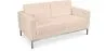 Sofa mit Lederbezug - 2-Sitzer - Konel image 9