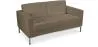 Sofa mit Lederbezug - 2-Sitzer - Konel image 9