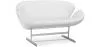 Gekrümmtes Sofa - Kunstlederbezug - 2-Sitzer - Svin image 9