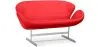 Gekrümmtes Sofa - Kunstlederbezug - 2-Sitzer - Svin image 9