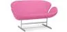 Gekrümmtes Sofa - Kunstlederbezug - 2-Sitzer - Svin image 9