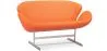 Gekrümmtes Sofa - Kunstlederbezug - 2-Sitzer - Svin image 9