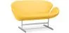 Gekrümmtes Sofa - Kunstlederbezug - 2-Sitzer - Svin image 9