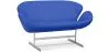 Gekrümmtes Sofa - Kunstlederbezug - 2-Sitzer - Svin image 9