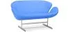 Gekrümmtes Sofa - Kunstlederbezug - 2-Sitzer - Svin image 9