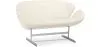 Gekrümmtes Sofa - Kunstlederbezug - 2-Sitzer - Svin image 9