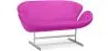Gekrümmtes Sofa - Kunstlederbezug - 2-Sitzer - Svin image 9