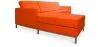 Design Chaiselongue - Lederpolsterung - Nova image 9