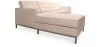 Design Chaiselongue - Lederpolsterung - Nova image 9