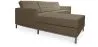 Design Chaiselongue - Lederpolsterung - Nova image 9