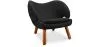 Stoffbezogener Sessel - Skandinavisches Design - Pelitano image 9