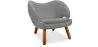 Stoffbezogener Sessel - Skandinavisches Design - Pelitano image 9