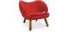 Stoffbezogener Sessel - Skandinavisches Design - Pelitano image 9