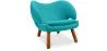 Stoffbezogener Sessel - Skandinavisches Design - Pelitano image 9