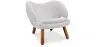Stoffbezogener Sessel - Skandinavisches Design - Pelitano image 9