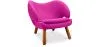 Stoffbezogener Sessel - Skandinavisches Design - Pelitano image 9