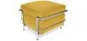 Quadratischer Fußhocker - Bezug aus Kunstleder - Kart image 9