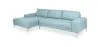 Chaiselongue mit 5 Sitzen - Bezogen mit Stoff - Yemy image 9