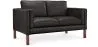 Sofa mit Lederbezug - 2-Sitzer - Mordecai image 9