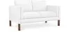 Sofa mit Lederbezug - 2-Sitzer - Mordecai image 9