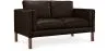 Sofa mit Lederbezug - 2-Sitzer - Mordecai image 9