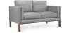 Sofa mit Lederbezug - 2-Sitzer - Mordecai image 9