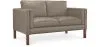 Sofa mit Lederbezug - 2-Sitzer - Mordecai image 9