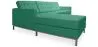 Design-Chaiselongue - Polsterung in Polipiel - Nova image 9