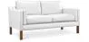 Sofa mit Kunstlederbezug - 2-Sitzer - Chaggai image 9