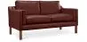 Sofa mit Kunstlederbezug - 2-Sitzer - Chaggai image 9