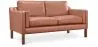 Sofa mit Kunstlederbezug - 2-Sitzer - Chaggai image 9