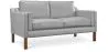 Sofa mit Kunstlederbezug - 2-Sitzer - Chaggai image 9