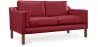 Sofa mit Kunstlederbezug - 2-Sitzer - Chaggai image 9